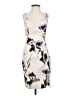 Topshop Graphic Ivory Cocktail Dress Size 0 - photo 1