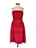 Coast 100% Polyester Red Cocktail Dress Size 6 - photo 1