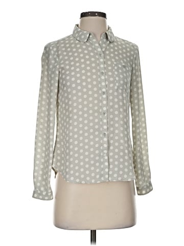 Ann Taylor LOFT Long Sleeve Blouse (view 1)