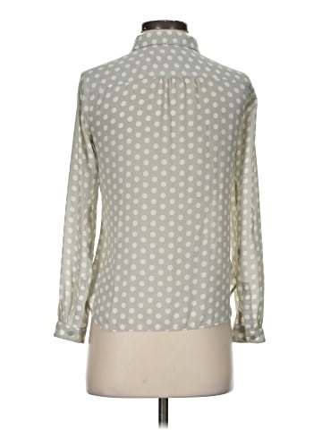 Ann Taylor LOFT Long Sleeve Blouse (view 2)
