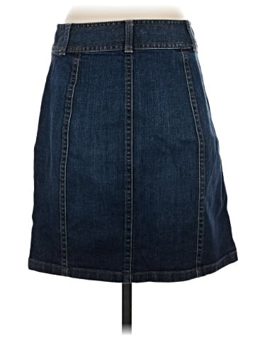 Ann Taylor Denim Skirt (view 2)