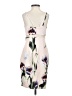 Topshop Graphic Ivory Cocktail Dress Size 0 - photo 2