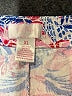Stella Parker Paisley Pink Linen Pants Size XL - photo 4