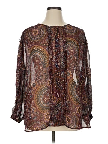 Johnny Was Long Sleeve Blouse (view 1)