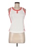 Adidas 100% Polyester White Active Tank Size M - photo 1