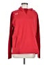 Under Armour Red Pullover Hoodie Size M - photo 1