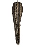 Ambiance Apparel 100% Polyester Chevron-herringbone Gold Casual Pants Size L - photo 5