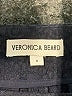 Veronica Beard 100% Polyester Chevron-herringbone Blue Dress Pants Size 6 - photo 7