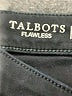 Talbots Solid Black Casual Pants Size 16 - photo 7