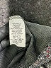 Blanc Metallic Silver Cocktail Dress Size L - photo 8