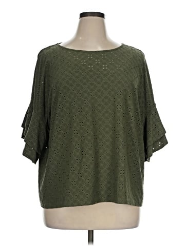 Ruby Rd. Short Sleeve Top (view 1)