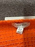 Topshop 100% Polyester Orange Tube Top Size 8 - photo 4