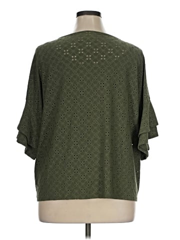 Ruby Rd. Short Sleeve Top (view 2)