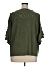 Ruby Rd. Green Short Sleeve Top Size XL - photo 2