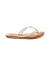 Universal Thread Ivory Flip Flops Size 8 - photo 1
