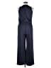 Sarin Mathews Solid Blue Jumpsuit Size XL - photo 2