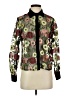 Assorted Brands 100% Polyester Green Long Sleeve Blouse Size S - photo 1
