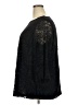 Croft & Barrow Black 3/4 Sleeve Blouse Size 2X - photo 5