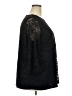 Croft & Barrow Black 3/4 Sleeve Blouse Size 2X - photo 4