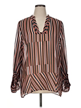 CAbi Long Sleeve Blouse (view 1)