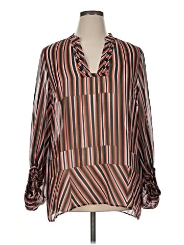 CAbi Long Sleeve Blouse (view 1)