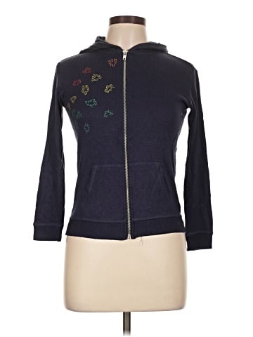 Vintage Havana Zip Up Hoodie (view 1)