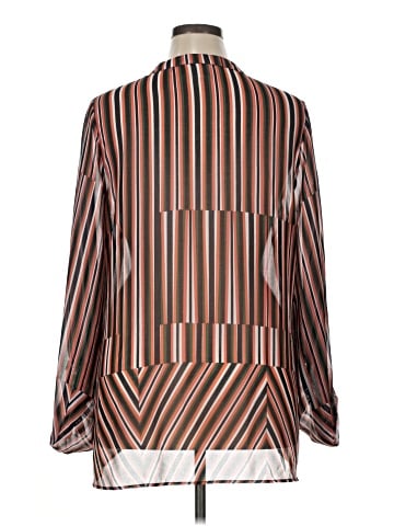 CAbi Long Sleeve Blouse (view 2)
