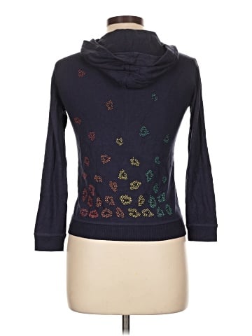 Vintage Havana Zip Up Hoodie (view 2)