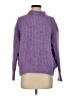 Zara Purple Turtleneck Sweater Size S - photo 1