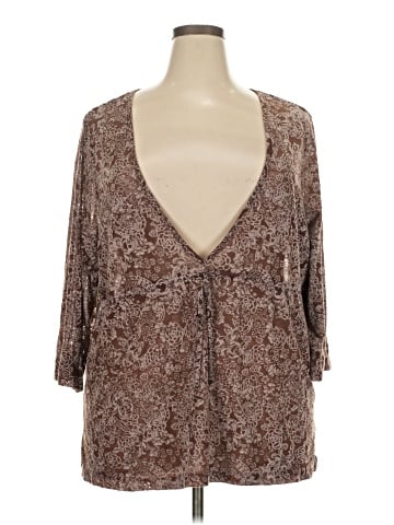 Avenue 3/4 Sleeve Blouse (view 1)