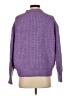 Zara Purple Turtleneck Sweater Size S - photo 2