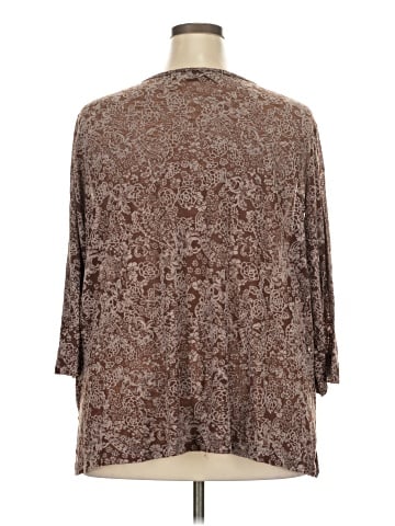 Avenue 3/4 Sleeve Blouse (view 2)