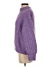 Zara Purple Turtleneck Sweater Size S - photo 5