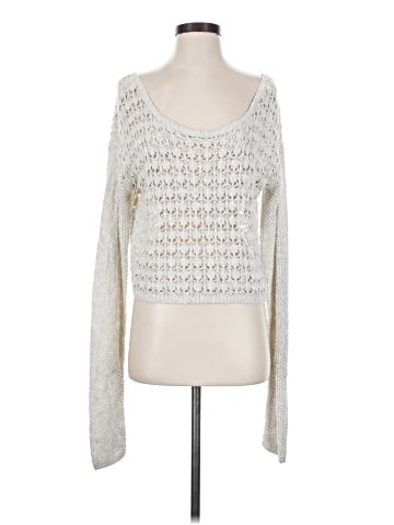 Hollister Pullover Sweater (view 1)