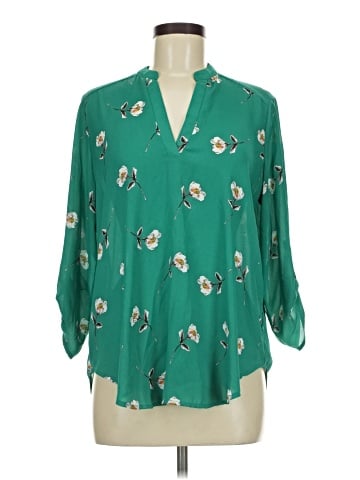 Lush 3/4 Sleeve Blouse (view 1)