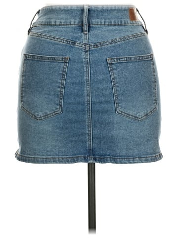 REE PROJECTS Denim Skirt (view 2)