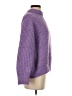 Zara Purple Turtleneck Sweater Size S - photo 4