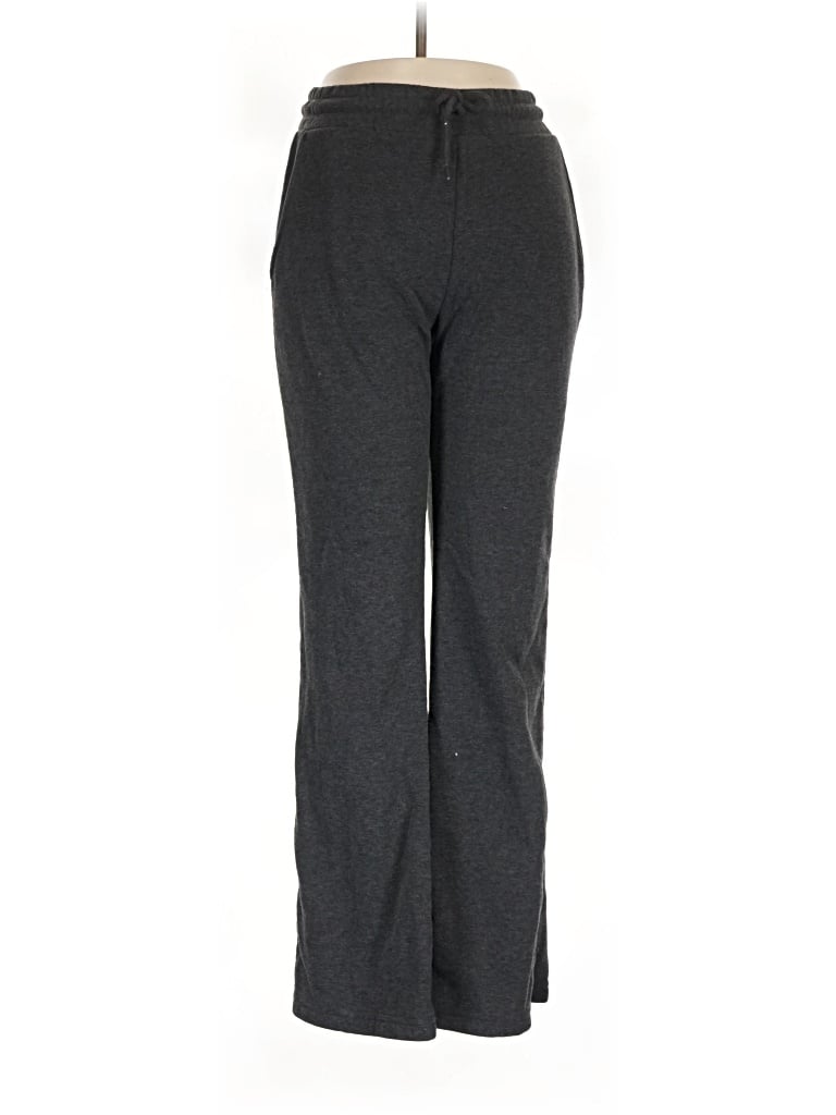 Pre-owned Fashion Nova Casual Pants In Gray