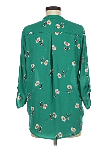 Lush 3/4 Sleeve Blouse (view 2)