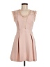 BCBGeneration 100% Polyester Pink Cocktail Dress Size 6 - photo 1