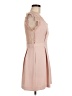 BCBGeneration 100% Polyester Pink Cocktail Dress Size 6 - photo 4