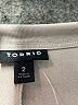 Torrid Gray Short Sleeve Top Size 2X Plus (2) - photo 8
