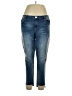 Jolt Solid Blue Jeans Size 16 - photo 1