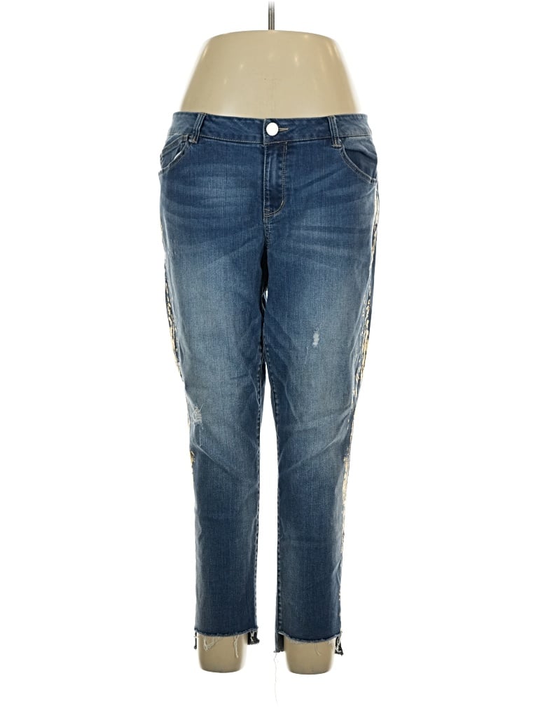 Pre-owned Jolt Jeans In Blue