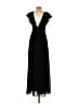 Lulus Black Cocktail Dress Size S - photo 2
