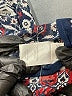 One World Paisley Blue Long Sleeve Blouse Size XL - photo 8