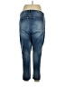 Jolt Solid Blue Jeans Size 16 - photo 2
