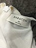 Babaton White Sleeveless Top Size 10 - photo 6
