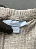Only Necessities Houndstooth Gray Casual Pants Size 22 - photo 4