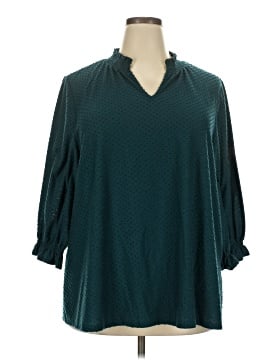 Lane Bryant 3/4 Sleeve Blouse